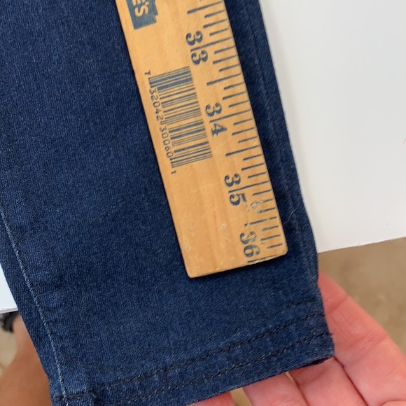 EUC Lucky Brand Bridgeport Hi Rise Denim leggings sz Small - Picture 9 of 11